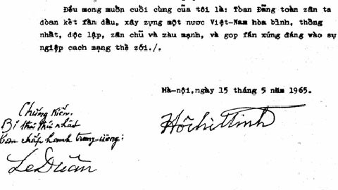 Programme spécial de VOV en l’honneur des 45è ans de réalisation du Testament de Ho Chi Minh - ảnh 1